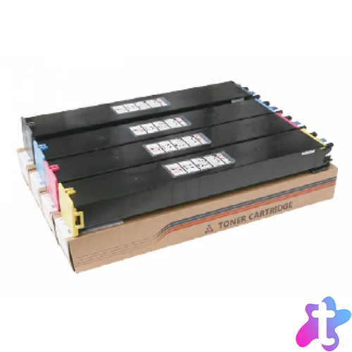 Utángyártott SHARP MX61GTBA toner BK 40000 oldal kapacitás CT*