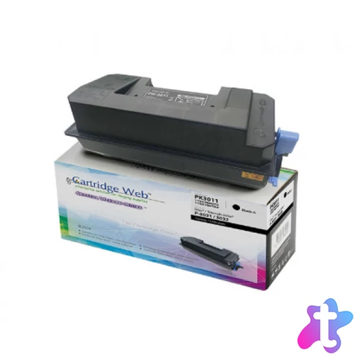 Utángyártott UTAX PK3011 Toner Black 15.500 oldal kapacitás CartridgeWeb