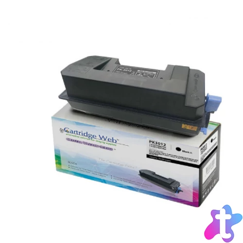 Utángyártott UTAX PK3012 Toner Black 25.000 oldal kapacitás CartridgeWeb