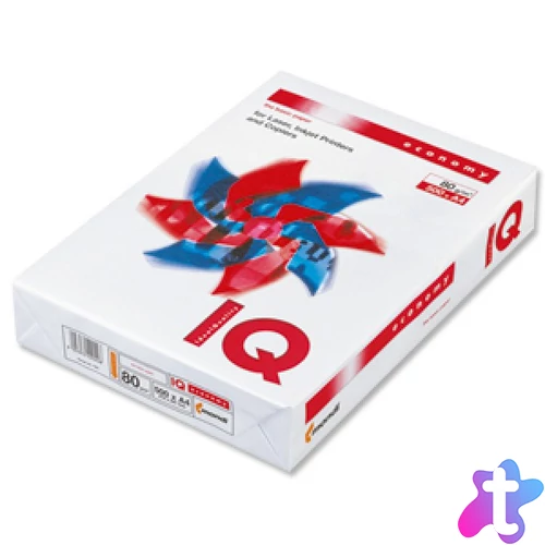 A/4 IQ Economy+ 80g. másolópapír