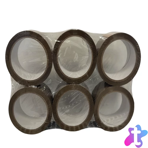 VALUE 48/66 (Hot-Melt, 60méter, Havanna Barna) ,ragasztószalag, (6db)