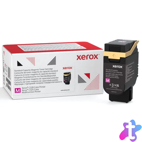 Xerox C325 toner Magenta 1800 oldalra