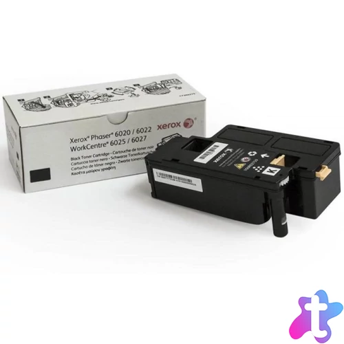 Xerox Phaser 6020,6027 Toner Black (Eredeti)