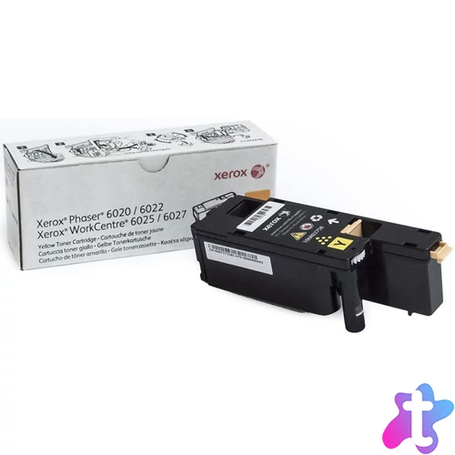 Xerox Phaser 6020,6027 Toner Yellow (Eredeti)