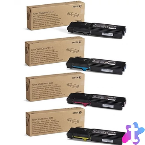 Xerox WorkCentre 6655 Toner Yellow