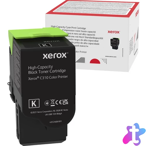 Xerox C310,C315 toner Bk. 8000 oldalra