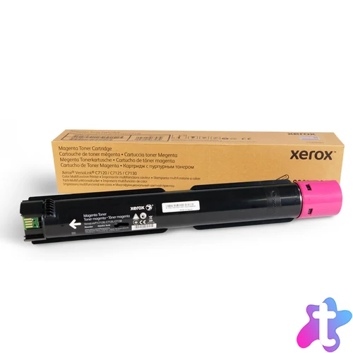 Xerox C7120,C7125 Toner Magenta 18.500 oldalra