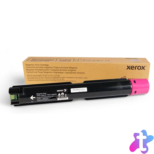 Xerox C7120,C7125 Toner Magenta 18.500 oldalra