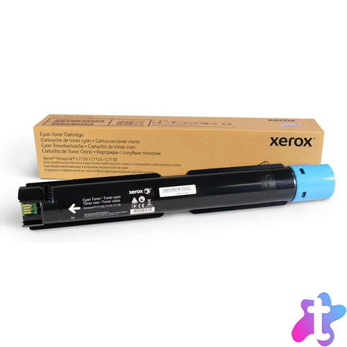 Xerox C7120,C7125 toner Cyan 18.500 oldalra