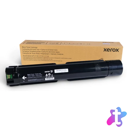 Xerox C7120,C7125 toner Bk 31.300 oldalra