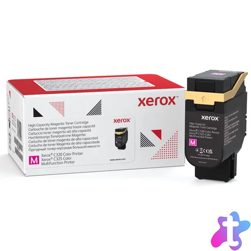 Xerox C325 toner Magenta 5500 oldalra