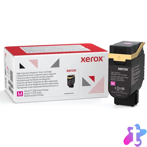 Xerox C325 toner Magenta 5500 oldalra