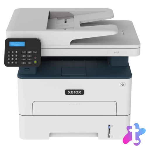 Xerox B225DNW ADF mono MFP