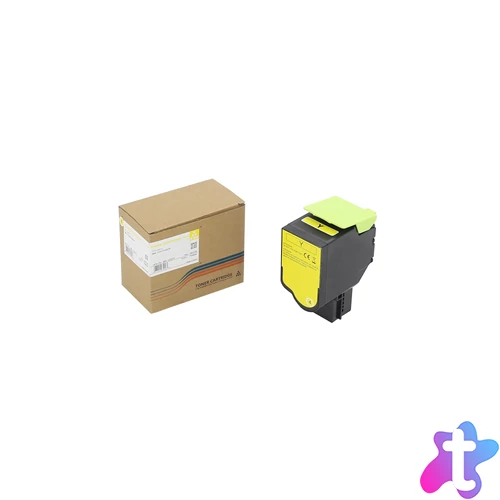 Utángyártott XEROX C310,C315 toner Yellow 5500 oldal kapacitás CHEMICAL