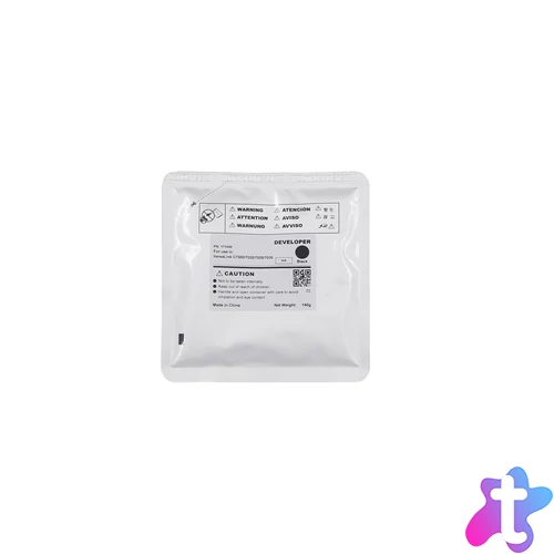 Utángyártott XEROX C7020/C7025 Developer Bk.400000 oldal kapacitás CT*