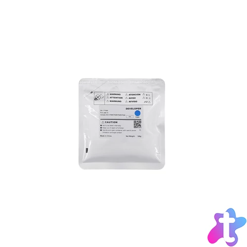 Utángyártott XEROX C7020/C7025 Developer Cyan 400000 oldal kapacitás CT*