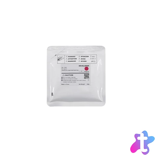 Utángyártott XEROX C7020/C7025 Developer Magenta 400000 oldal kapacitás CT*