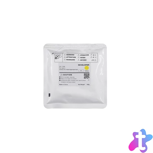 Utángyártott XEROX C7020/C7025 Developer Yellow 400000 oldal kapacitás CT*