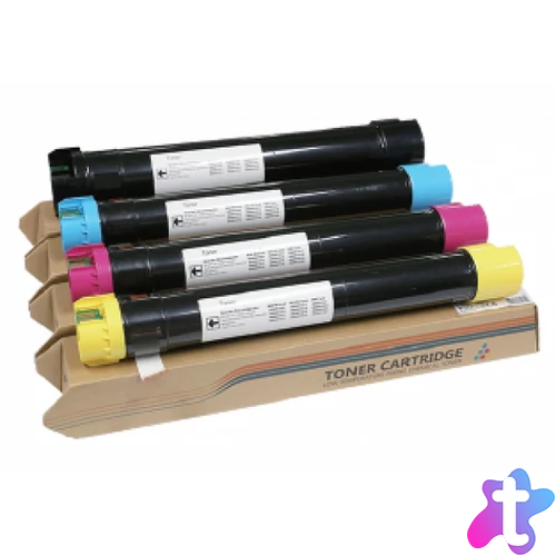 Utángyártott XEROX C8030,8045 toner Bk. 26000 oldal kapacitás CT East.