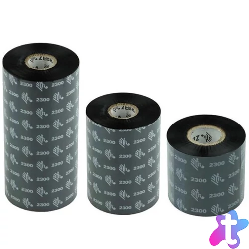 Zebra Z2300 f.szalag 131MMx450M WAX OUT