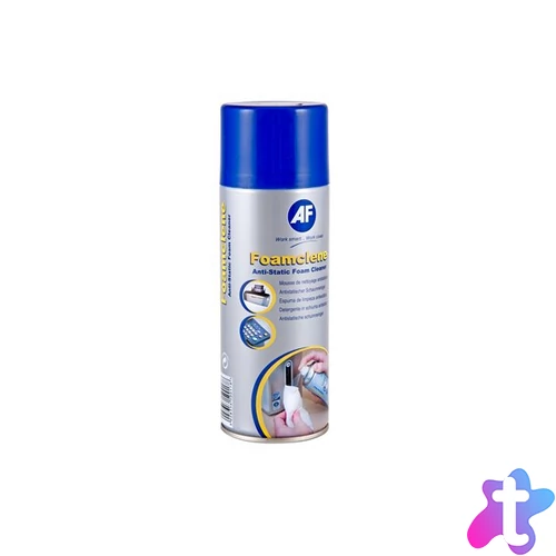 AF Tisztítóhab, antisztatikus, aeroszollal, 300ml, "Foamclene"