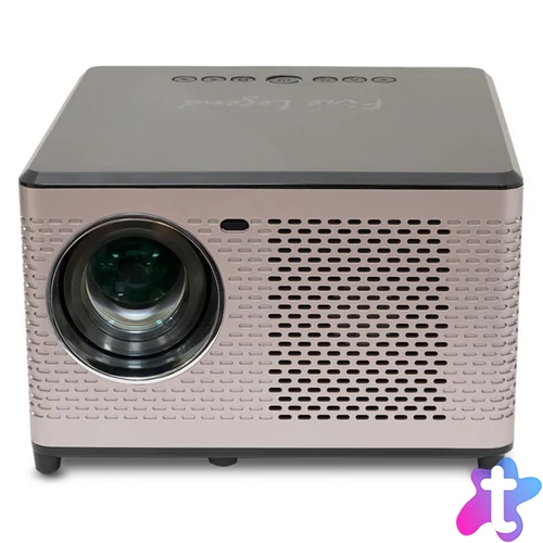 AOPEN LCD Projektor QF15a, 1080p, 500 Lm, 16:9, 1000/1, HDMI, USB, fekete