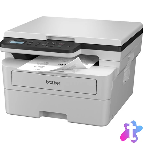 BROTHER Lézer MFP NY/M/S DCP-B7600D, A4, mono, 34 lap/perc, USB, duplex, 1200x1200dpi, 256MB
