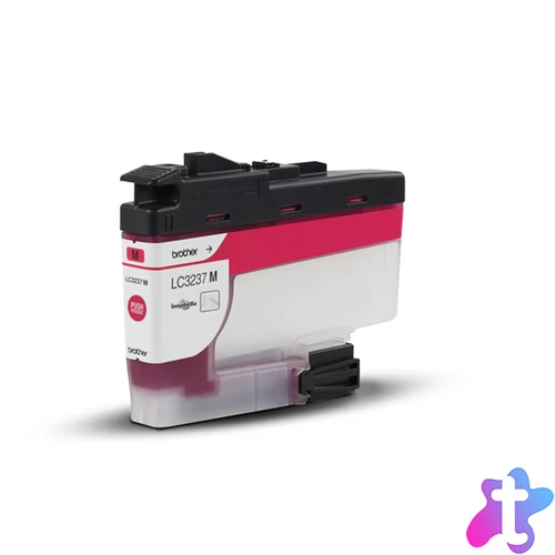 BROTHER Tintapatron LC3237M, 1500 oldal, Magenta