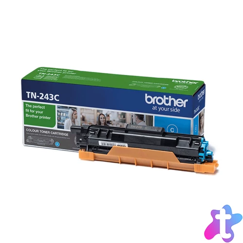 BROTHER Toner TN-243C, - 1.000 oldal (ISO/IEC 19798), Cián