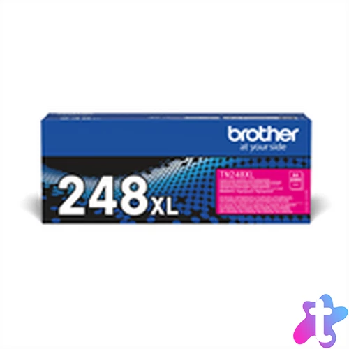 BROTHER Toner TN-248XLM, Highcap- 2.300 oldal (ISO/IEC 19798), Magenta
