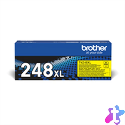 BROTHER Toner TN-248XLY, Highcap- 2.300 oldal (ISO/IEC 19798), Sárga