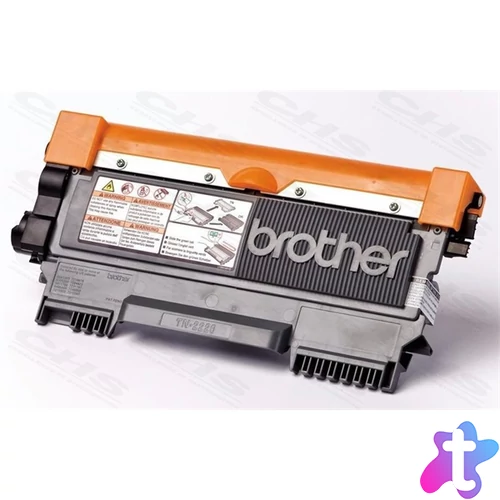 Brother Toner TN-2220, Nagy töltetű - 2600 oldal, fekete