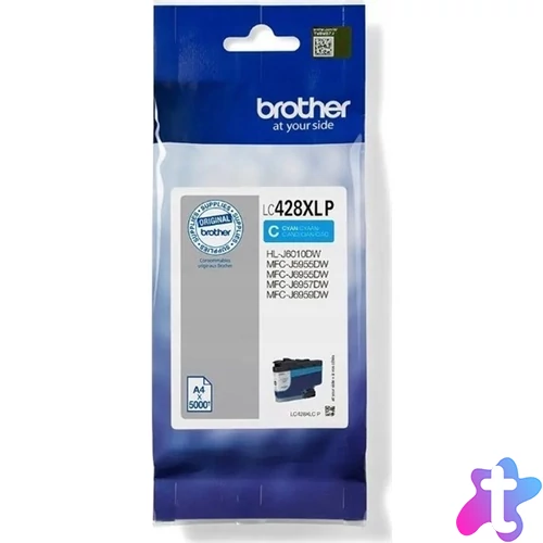 Brother patron LC428XLCP, Cián,  MFCJ5955/6955/6957