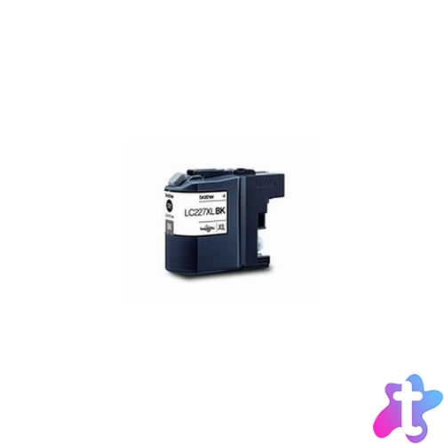 Brother Tintapatron LC227XLBK, Szuper nagy töltetű - 1200 oldal, Fekete