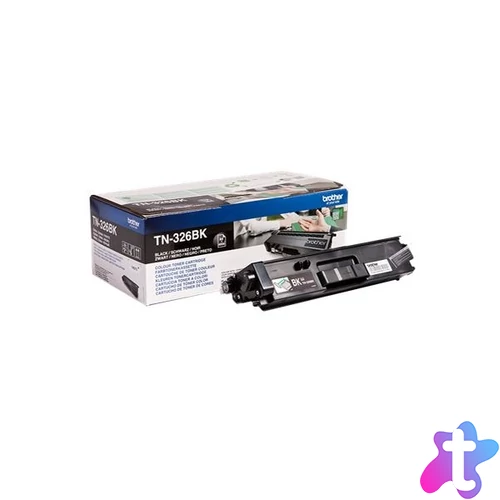 Brother Toner TN-326BK, Nagy töltetű - 4000 oldal, Fekete
