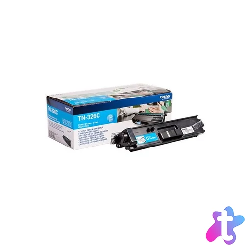 Brother Toner TN-326C, Nagy töltetű - 3500 oldal, Cián