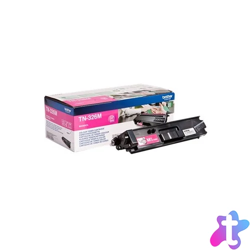 Brother Toner TN-326M, Nagy töltetű - 3500 oldal, Magenta