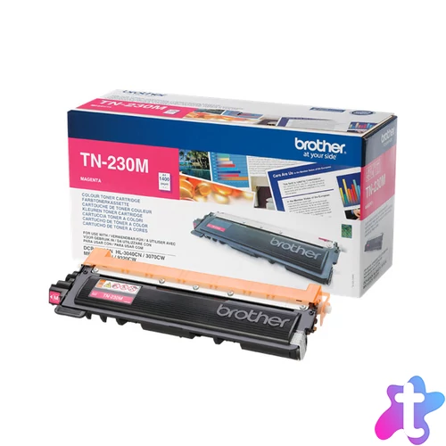 Brother Toner TN-230M, 1400 oldal (ISO/IEC 19798), Magenta