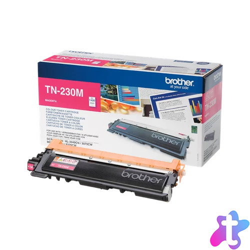 Brother Toner TN-230M, 1400 oldal (ISO/IEC 19798), Magenta