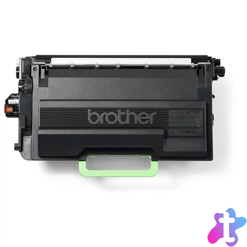 BROTHER Toner TN-3610XL, - 25.000 oldal, Fekete