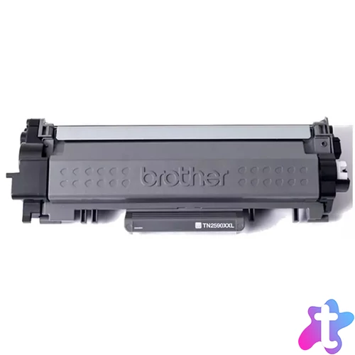 BROTHER Toner TN-3480P, Nagy töltetű - 8000 oldal, Fekete