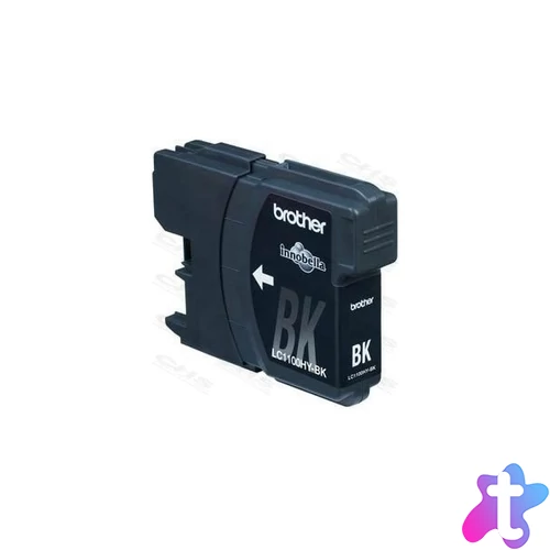 Brother Tintapatron LC1100HY-BK, Nagy töltetű - 900 oldal, Fekete
