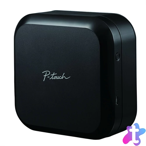BROTHER Címkenyomtató PT-P710BT, asztali, Plug&Play csatlakozás, TZe szalag: 3,5-24mm, Bluetooth/USB, 20mm/sec