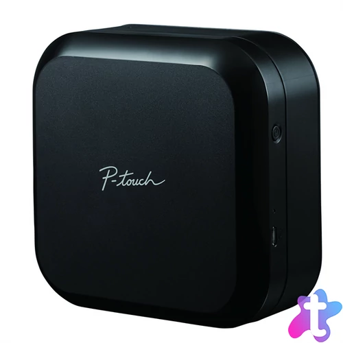 BROTHER Címkenyomtató PT-P710BT, asztali, Plug&Play csatlakozás, TZe szalag: 3,5-24mm, Bluetooth/USB, 20mm/sec