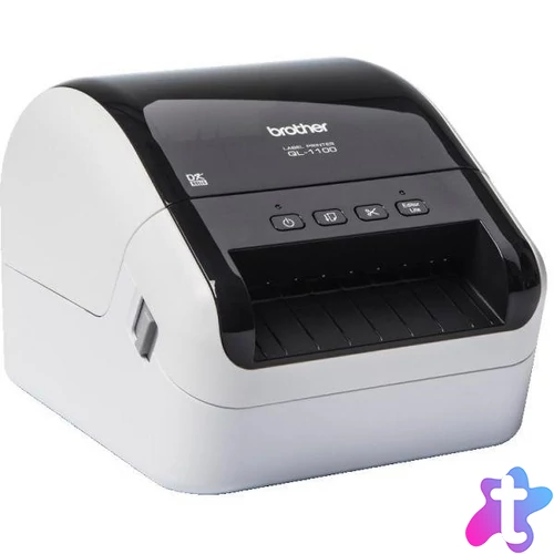BROTHER Címkenyomtató QL1100CYJ1 - DK (max 102 mm széles), 110 mm/s, teljes vágás, USB