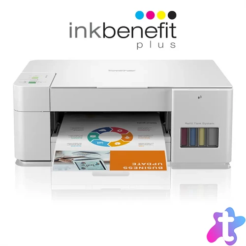 BROTHER Tintasugaras DCPT426WYJ1, A4, színes, 28/11 lap/perc, WiFi/USB, 6000x1200dpi, manuál duplex, 64MB, fehér