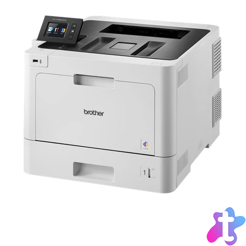 BROTHER Lézernyomtató HL-L8360CDW, A4, színes, 31 lap/perc, WiFi/LAN/NFC/USB, duplex, 2400x600dpi, 512MB