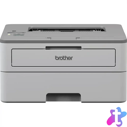 BROTHER Lézernyomtató HL-B2180DW, A4, mono, 34 lap/perc, WiFi/LAN/USB, duplex, 1200x1200dpi, 128MB