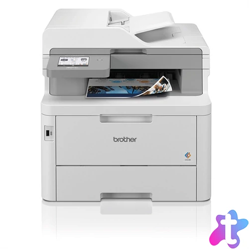 BROTHER LED MFP NY/M/S/F MFC-L8340CDW, A4, színes, 30 lap/perc, WiFi/USB, ADF, Duplex, 600x600dpi, 512MB