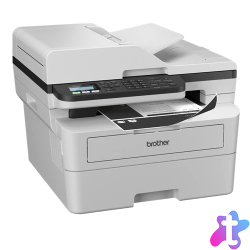BROTHER Lézer MFP NY/M/S/F MFC-B7800DN, A4, mono, 34 lap/perc, LAN/USB, ADF, duplex, 1200x1200dpi, 256MB